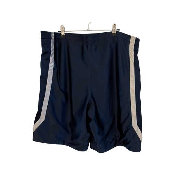 Nike Satin Dazzle Mixed Blue Bball Shorts - Size XL/XXL (No Tag) - Picture 2 of 2